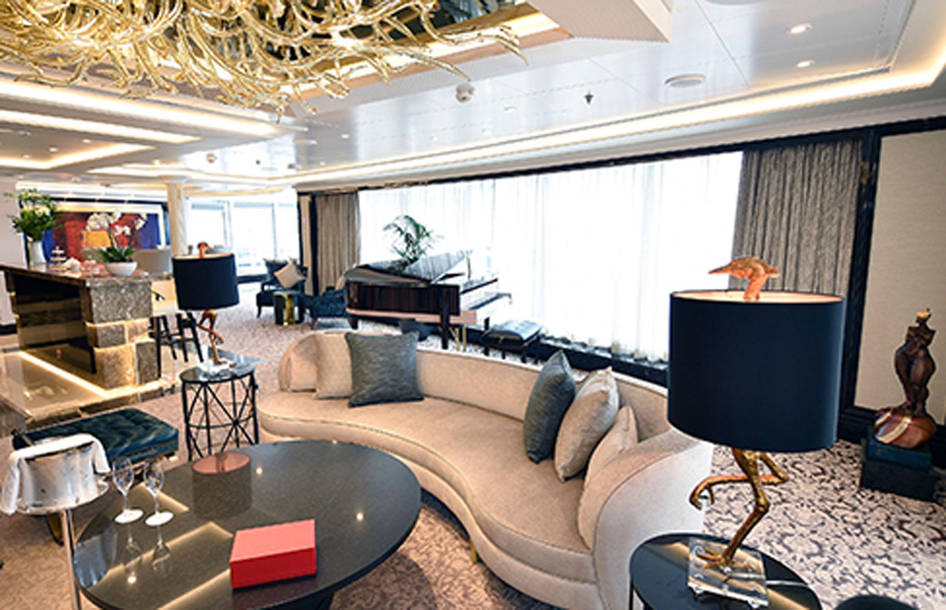 Regent Suite, Seven Seas Explorer – from $5,000 (£4,000) per person, per night
